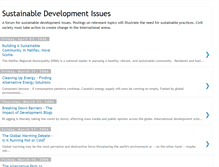 Tablet Screenshot of developmentissues.blogspot.com