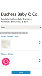 Mobile Screenshot of duchessbabyco.blogspot.com