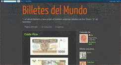 Desktop Screenshot of buenosbilletes.blogspot.com