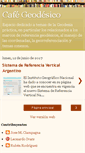 Mobile Screenshot of cafegeodesico.blogspot.com