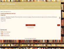 Tablet Screenshot of cafegeodesico.blogspot.com