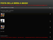 Tablet Screenshot of festadellabirramasio.blogspot.com