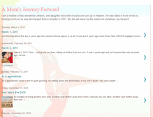 Tablet Screenshot of amomsjourneyforward.blogspot.com