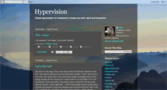 Desktop Screenshot of hypervision2.blogspot.com