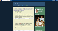 Desktop Screenshot of blogdiprovapersonale.blogspot.com