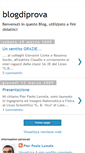Mobile Screenshot of blogdiprovapersonale.blogspot.com