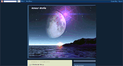 Desktop Screenshot of amouretoile.blogspot.com