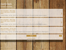 Tablet Screenshot of controllersjoysticks.blogspot.com