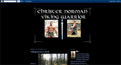 Desktop Screenshot of christernorman.blogspot.com