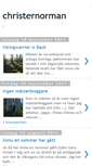 Mobile Screenshot of christernorman.blogspot.com