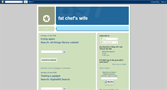 Desktop Screenshot of fatchefswife.blogspot.com