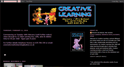 Desktop Screenshot of creativelearning-bilingualpreschool.blogspot.com
