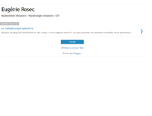 Tablet Screenshot of eugenie-rosec.blogspot.com