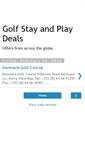 Mobile Screenshot of golfhotelspecials.blogspot.com