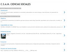 Tablet Screenshot of csam-ciencias-sociales.blogspot.com