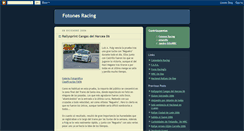 Desktop Screenshot of fotonesracing.blogspot.com
