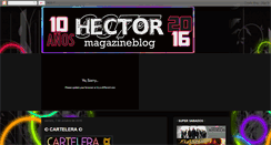 Desktop Screenshot of hector007rg.blogspot.com