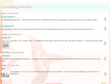 Tablet Screenshot of everythinginstocks.blogspot.com