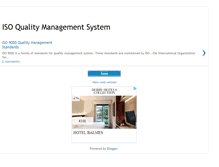 Tablet Screenshot of isoqualitymanagementsystem.blogspot.com