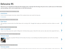 Tablet Screenshot of delrs.blogspot.com
