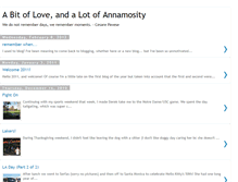 Tablet Screenshot of annainthemoment.blogspot.com