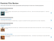 Tablet Screenshot of femfilmreview.blogspot.com