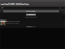 Tablet Screenshot of curioxodo.blogspot.com