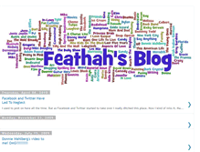 Tablet Screenshot of feathah.blogspot.com