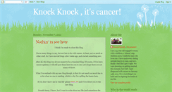 Desktop Screenshot of cancerat35.blogspot.com