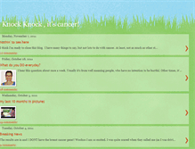 Tablet Screenshot of cancerat35.blogspot.com