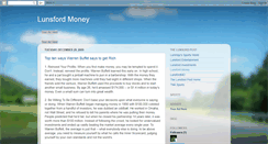 Desktop Screenshot of lunsfordmoney.blogspot.com