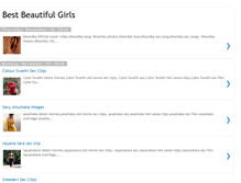 Tablet Screenshot of hotbeautifulgirls.blogspot.com