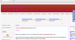 Desktop Screenshot of crossdressing-captions.blogspot.com