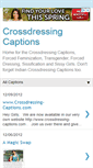 Mobile Screenshot of crossdressing-captions.blogspot.com