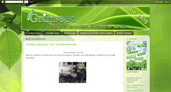 Desktop Screenshot of grinseec.blogspot.com