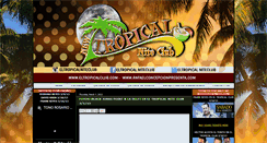 Desktop Screenshot of eltropicalclub.blogspot.com