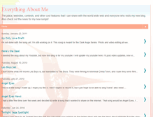 Tablet Screenshot of everythingaboutme-isabelle.blogspot.com