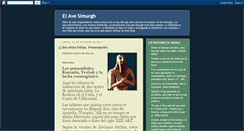 Desktop Screenshot of elavesimurgh.blogspot.com