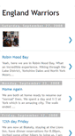 Mobile Screenshot of englandwarriors.blogspot.com