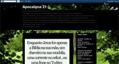 Desktop Screenshot of apc21.blogspot.com