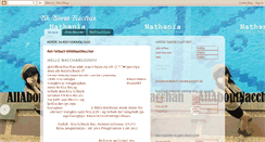 Desktop Screenshot of allaboutnacchan.blogspot.com