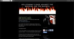 Desktop Screenshot of hellzzarmy.blogspot.com