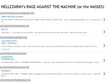 Tablet Screenshot of hellzzarmy.blogspot.com