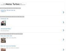 Tablet Screenshot of motosturbos.blogspot.com
