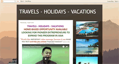 Desktop Screenshot of chinhoeholidays.blogspot.com