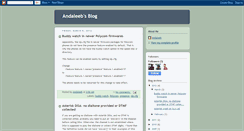 Desktop Screenshot of andaleebcse.blogspot.com