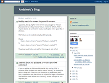 Tablet Screenshot of andaleebcse.blogspot.com