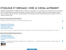 Tablet Screenshot of ethologiedressage.blogspot.com