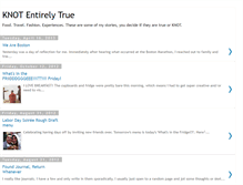 Tablet Screenshot of knotentirelytrue.blogspot.com