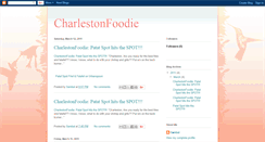 Desktop Screenshot of charlestonsambal.blogspot.com